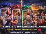Smoke Effect Factory-Made Wholesale Boxing Punching Machine Arcade Machine Manufacturer and Sales