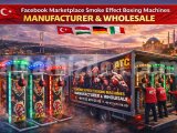 Facebook Marketplace Boxing Machine For Sale | Smoke Effect Boxing Machine Manufacturer Turkey