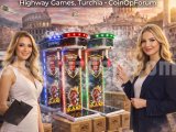 Fornitore e produttore di macchine da boxe arcade professionali a gettoni Highway Games, Turchia - CoinOpForum