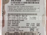 WD 320 GB 2.5” SATA Laptop Hard Disk (Sağlık 100 , Sorunsuz, Üsküdar)
