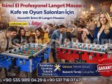 İkinci El Langırt Masası Satın Alma Rehberi (2026)