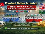 Foosball Tables Istanbul – Best Prices for Arcade Game Businesses