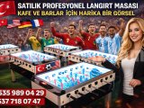 Garantili Satılık Profesyonel İkinci El Langırt Masası – Kafe ve Barlar İçin