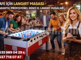 Kafe İçin Langırt Masası – Garantili Profesyonel İkinci El Langırt Masaları