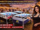 Etkinlik Oyunları Kiralama İstanbul – Günlük Langırt Kiralama Hizmeti