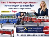 Langırt Masası Modelleri & Fiyatları | Profesyonel ve İkinci El Langırt Masası Satışı