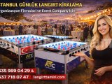 İstanbul Günlük Langırt Kiralama | Organizasyon Firmaları ve Event Company İçin