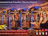 Boxautomat Kaufen Deutschland | Boxautomat Großhandel für Spielhalle, Bar & Fitnessstudio – Arcade Boxer Machine