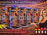 Boxmaschine für Bars und Fitnessstudios – schneller Versand nach Deutschland