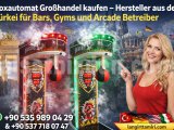 Boxautomat Großhandel Europa, USA und Naher Osten – Arcade Maschinen Export