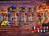 Alternative to Betson Boxing Machines | Arcade Boxing Machine Manufacturer & Wholesale Supplier