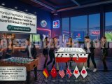 İstanbul PlayStation Salonları İçin Langırt Masası Tamiri ve Garantili İkinci El Langırt Satışı