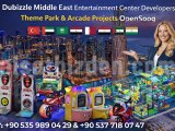 Turnkey Family Entertainment Center Solutions: High-Profit Arcade Machines Shipped from Istanbul to the Middle East
