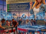 Arcade Machines Supplier | Turnkey Arcade Business & Entertainment Business Setup