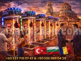 Boxing Machine Bulgaria | Sofia, Varna, Burgas & Plovdiv High Profit Machines