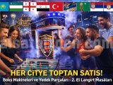 Kazakistan Boks Makinesi Satışı | Almatı & Astana Toptan Duman Efektli Boks Makineleri