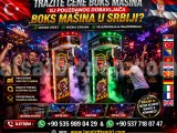 Najbolja boks aparat cena u Srbiji: Investirajte u profitabilne arcade igre za vaš klub