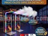 Duman Efektli Boks Makinesi | Boxing Machine Supplier | Arcade Machine | Toptan & Distribütörlük