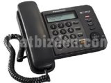 Panasonic KX-TS580MX Masaüstü Kablolu Telefon (Üst model , Sorunsuz , Kaliteli ses , İkinci El)