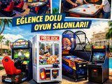 Arcade Machines Egypt | Turnkey Game Center Setup & Amusement Equipment Supplier