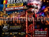 Duman Efektli Boks Makinesi | Avrupa Belçika Satış (Brussels Antwerp Ghent)