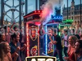 Arcade Machine Belgium | Boxing Machine Supplier & Amusement Equipment Europe