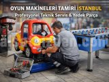 Oyun Makineleri Tamiri İstanbul | Profesyonel Teknik Servis & Yedek Parça