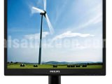 Philips 19 inç 19S4L LED Kare VGA Monitör (Mükemmel parlak , net görüntü , İkinci El)