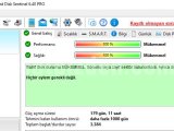 FUJITSU 200 GB 2.5” SATA Laptop Hard Disk (Sağlık 100 , Sorunsuz)