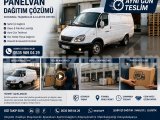 ŞOFÖRLÜ PANELVAN ARAÇ HİZMETİ