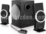 Creative M2600 2+1 29W Hoparlör Ses Sistemi (Mükemmel ses , Sorunsuz , İkinci El)