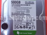 WD 500 GB 3.5” SATA Hard Disk (Sağlık 100 , 32 mb Önbellek ile hızlı , Sorunsuz , İkinci El)