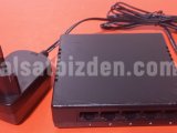 CLASS 5 Port 10/100 Mbps Ethernet Switch (Sorunsuz)