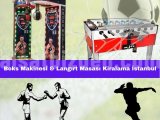 İkinci El Langırt ve Boks Makinesi | Profesyonel Teknik Servis ve Yedek Parça Desteği