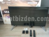 VESTEL 43UD9300 LED 4K SMART TV (TKGS li, Yatık çizgiler mevcut)