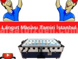 Langırt Tamiri İstanbul | Langırt Makinesi Teknik Servis & Yedek Parça
