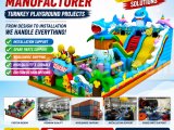 Commercial Inflatable Playgrounds Direct from Turkey