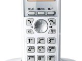 Panasonic KX-TG2511 Telsiz Telefon (Üst model - Yeni gibi - Yeni ayarında pillerle)