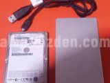 TOSHIBA 2.5” Harici Harddisk (200GB HDD – USB2.0 -  Sorunsuz)