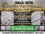 İzmir granit küptaş uygulama